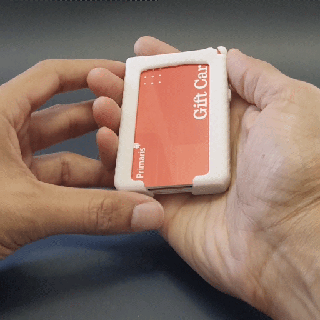 slim card minimaliste portefeuille carte titulaire soutien svelte fdm résine bourse espèces crédit 3d print model - Mito3D