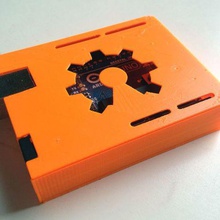 slim arduino uno case tool electronics openscad 3d print model - Mito3D