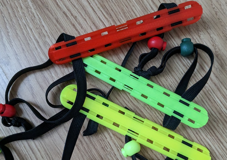Delgado protector brazo tiro arco equipo deporte ocupaciones físico actividades aire libre 3d print model - Mito3D