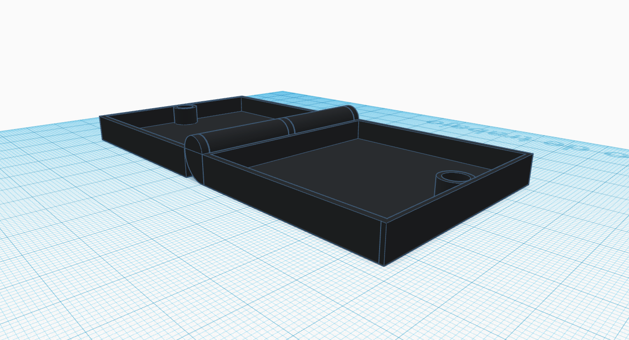 fino caixa impressão colocar 3D print model - Mito3D