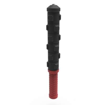 slim cactus - composable baton selfdefense defense diy weapon 3d printed 3d print model - Mito3D