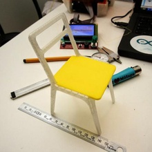 3d slim sandalye basılmıştır çeşitli 3d print model - Mito3D