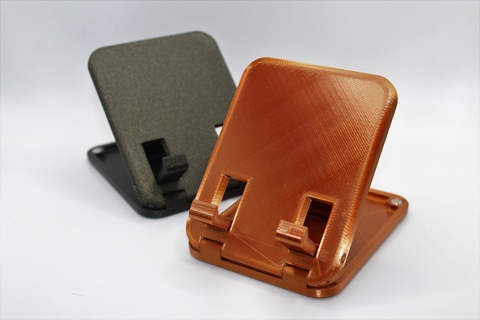 schlank faltbar Telefon Stand eingebettet Magnete Gadget Technik Halter Unterstützung Charme Tablette Zubehör Fall Mantel 3d print model - Mito3D