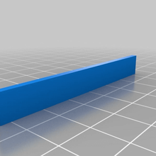 slim led bar single mount point r/c_vehicles 3d print model - Mito3D