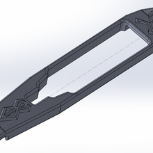 schlank lok montieren light odin Mini Taschenlampe Schalter Spiel Druck Pad 3d print model - Mito3D