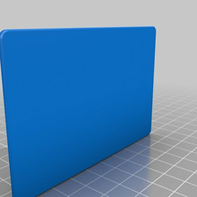 ince manyetik cüzdan moda Aksesuarlar 3d print model - Mito3D