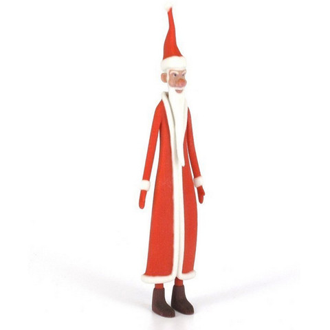 slim santa claus home 3D print model - Mito3D