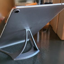 slim supporto per il tablet gadget 3d print model - Mito3D