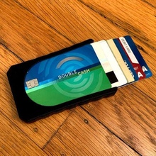 slim tension wallet tool edc 3d print model - Mito3D