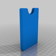 slim wallet 20 3d print model - Mito3D