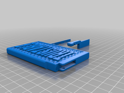 slim wallet dont mind file name Tools 3d_printing 3d print model - Mito3D