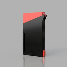 slim carteira v4 gc remix a casa recipientes 3d print model - Mito3D