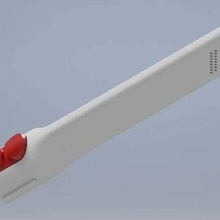 slim wand dyson v8 household 3d print model - Mito3D