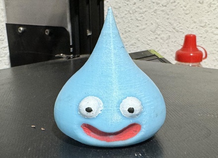 slime Game slime dragon quest warrior  3d print model - Mito3D