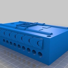 limo ventilador controle caixa jogos caça fantasmas tech 1 adereços 3d print model - Mito3D