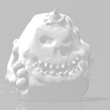 slime demon game wargame ugly sick 3d print model - Mito3D