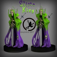 slime king 3d print model - Mito3D