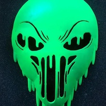 çamur maskesi moda kostüm slime maske 3d print model - Mito3D