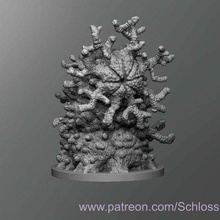 vase moule dnd donjons dragons table jouet 3d print model - Mito3D