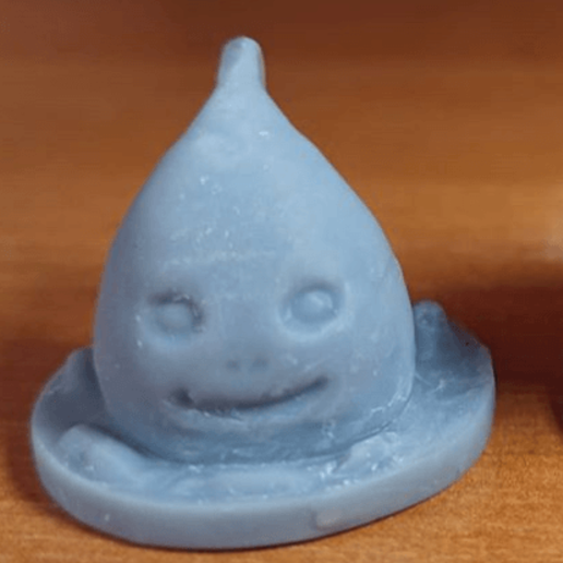 slime rpg oyun canavar d&d 3D print model - Mito3D