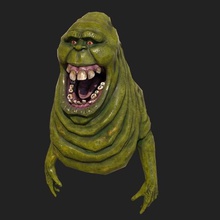 slimer - ghostbusters various ghost movie 3d print model - Mito3D