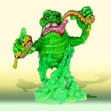 slimer stand ghost pizza hot dog slime ghostbusters 3d print model - Mito3D