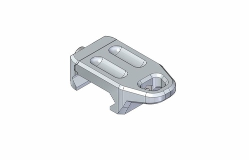 fionda montare blaster grifone nerf tempus sport Attività fisico attività all'aperto 3d print model - Mito3D