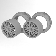 Funda s2000 18 polegadas 1 jogos Esportes rin corveta maisto rodas modelagem automotivo 3d print model - Mito3D