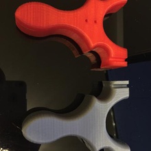 sling-shot sling-Bogen zachary fowler inspirierte design Spiel 3d print model - Mito3D