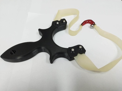 slingshot hunting slingshot  3d print model - Mito3D