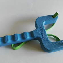fionda gioco giocattolo elastico 3d print model - Mito3D