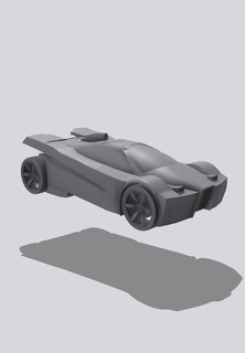 slingshot - hot wheels vehicle car toy 3d print model - Mito3D