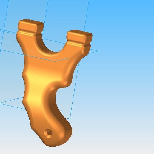 estilingue coleção lidar alvo esporte lazer caçar atirar borracha tubo banda conceito concurso Diversão 3D print model - Mito3D