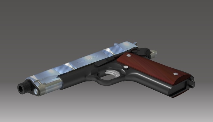 estilingue hf228 mdl c19 07 02 brinquedo arma fogo 3d print model - Mito3D