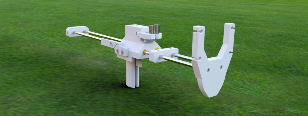 schleuder gewehr sport brinquedo ca taucher unterhaltung hobby laser 3d print model - Mito3D