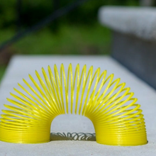 furtivo bobina bobinas hélice Primavera brinquedo 3d print model - Mito3D