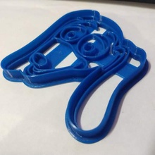 slinky-cookie-cutter home cookie cutter toy story Hund slinky 3d print model - Mito3D