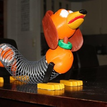 slinky toy story verschiedene Kind disney Kinder Film pixar stl 3d print model - Mito3D