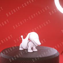 aufreizend Spielzeug Gadget Frühling Hund Kind heiß 3d print model - Mito3D