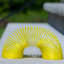 slinky game coil coils helix spring 3d print model - Mito3D