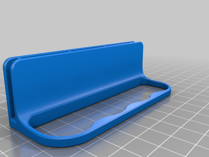 slip-on handle organization home office desk 3d print model - Mito3D