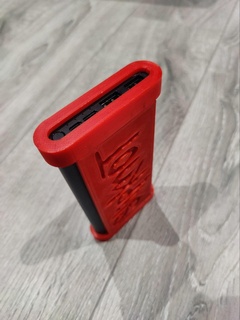 slipknot case xiaomi power bank strong style 3d print model - Mito3D