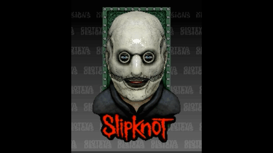 Slipknot corey Taylor wanyk v2 maske metal Hardcore maskeler kopya ağır büst 3d print model - Mito3D