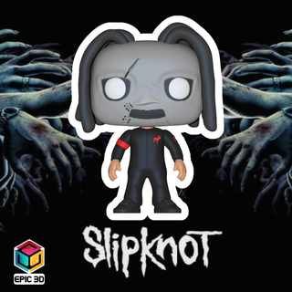 Slipknot funko Pop angepasst Felsen 3d print model - Mito3D