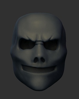 Slipknot Jay Weinberg maske 3d print model - Mito3D