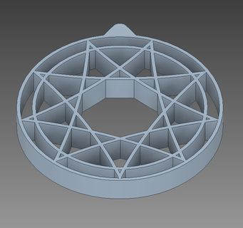 nudo corredizo logo llavero llave anillos 3d print model - Mito3D