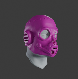 slipknot mask 3d print model - Mito3D