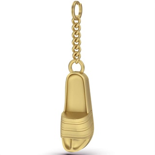 terlik anahtar Kulp destek gümüş altın takı yazdırılabilir 3d model akım moda tasarım zbrush kaplan 3d print model - Mito3D