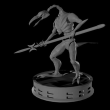 slogra castlevania Spiel Speer statue fanart Feind Dekoration 3d print model - Mito3D