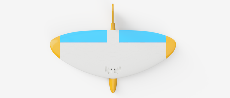 yamaç güvesi 700 uçak rcplane planör yükselen 3d print model - Mito3D